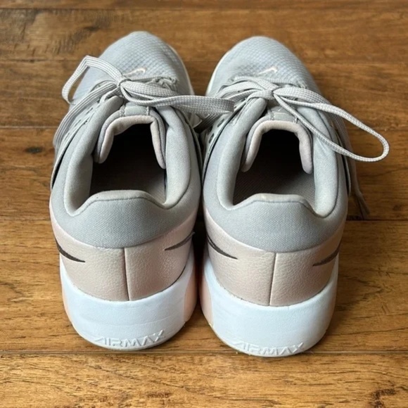 Nike Air Max Bella TR 4 Running Shoes Trainers Sneakers Gray Rose White Size 9 - Picture 9 of 12